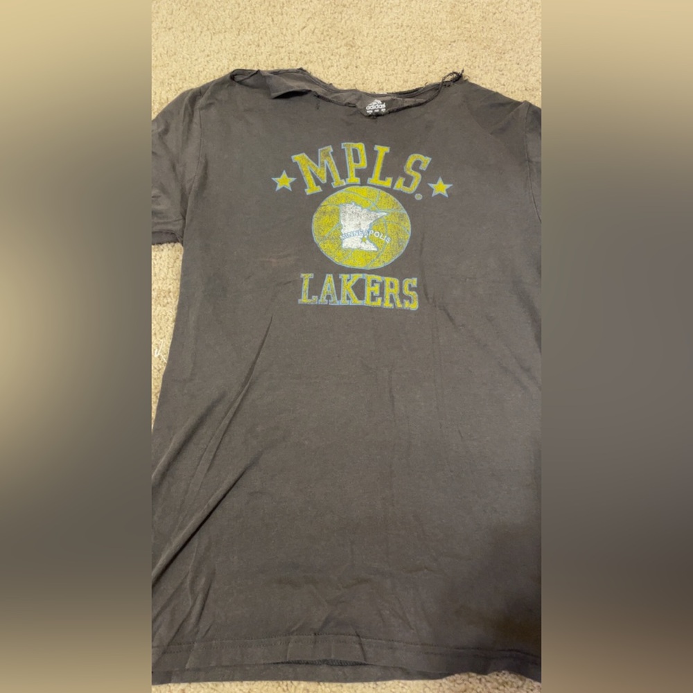 Adidas MPLS Lakers Graphic Tee